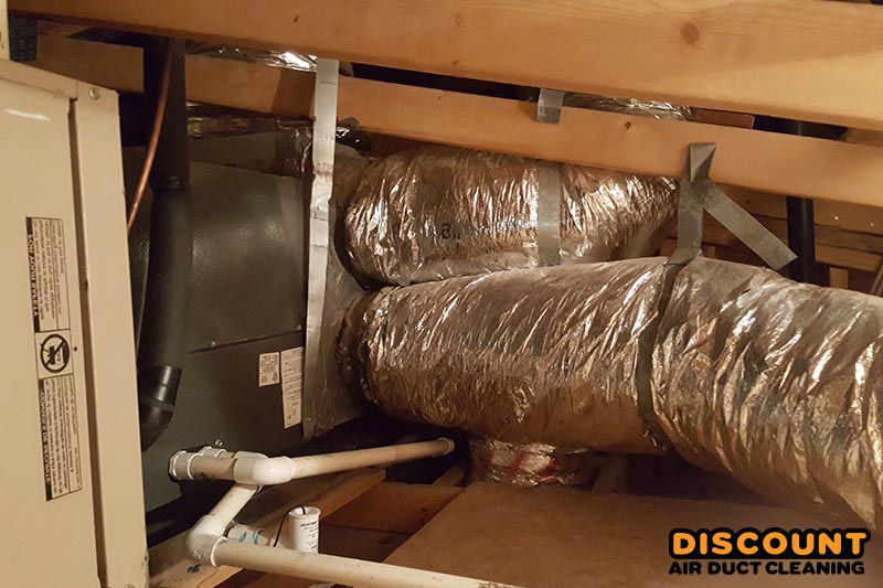 home HVAC furnace