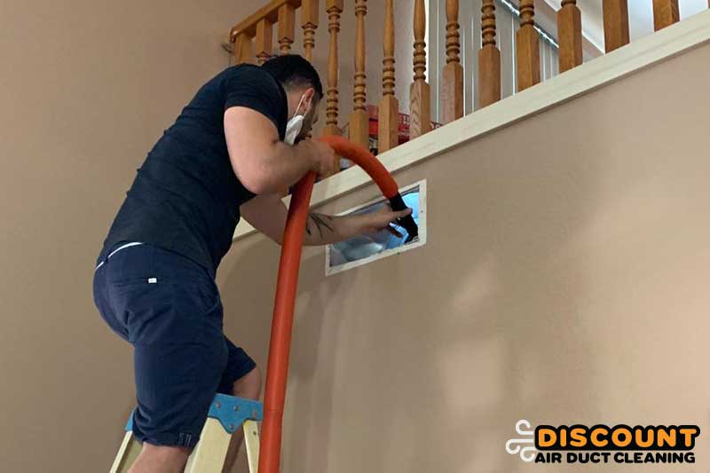 home air duct cleaning