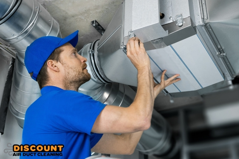 Air Duct Cleaning Technician