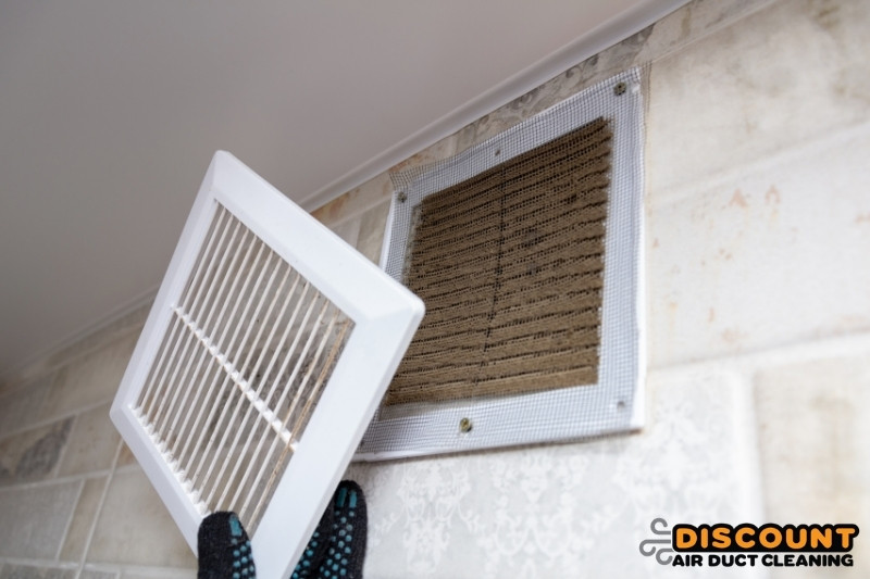 Replacing dirty vent Filters